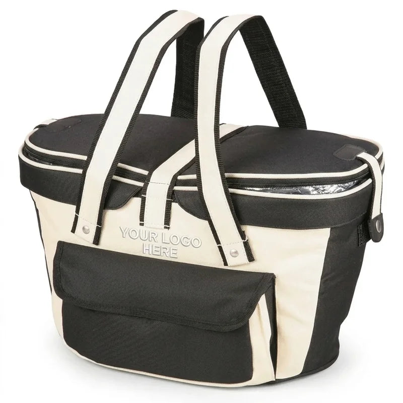Nautical Navy Soft-Side Cooler