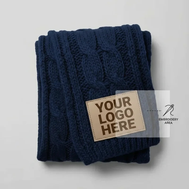 Knit Winter Scarf