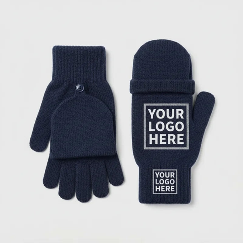 Convertible Fingerless Gloves