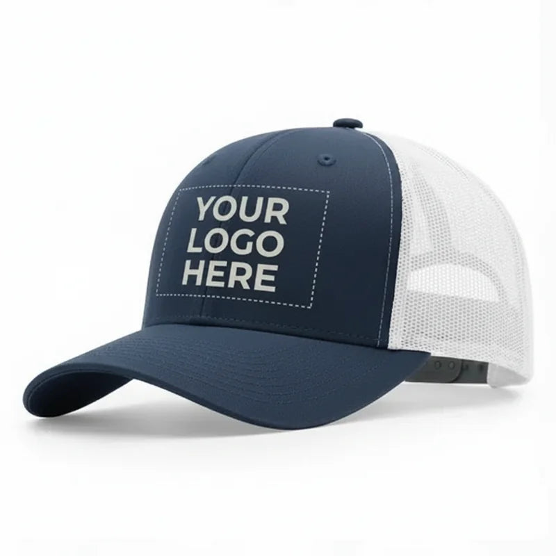 Structured 5-Panel Trucker Hat