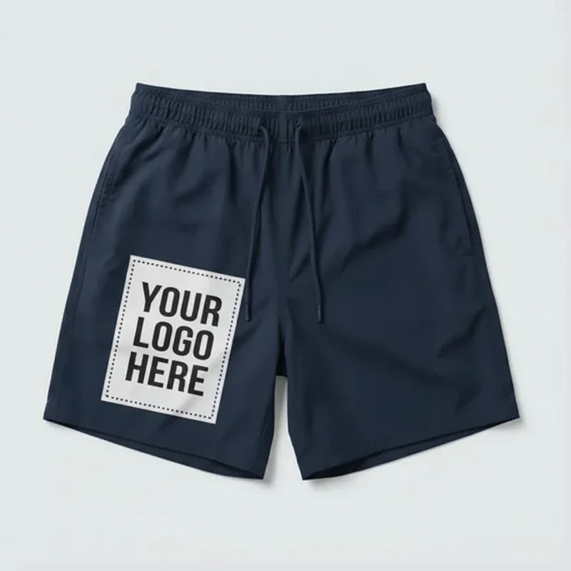Drawstring Athletic Shorts