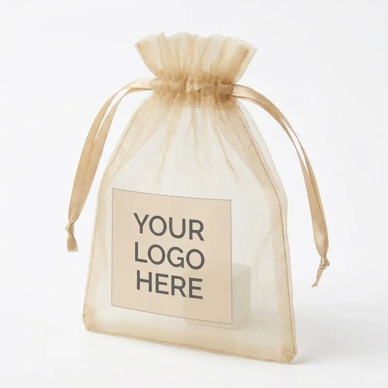 Organza Drawstring Pouch