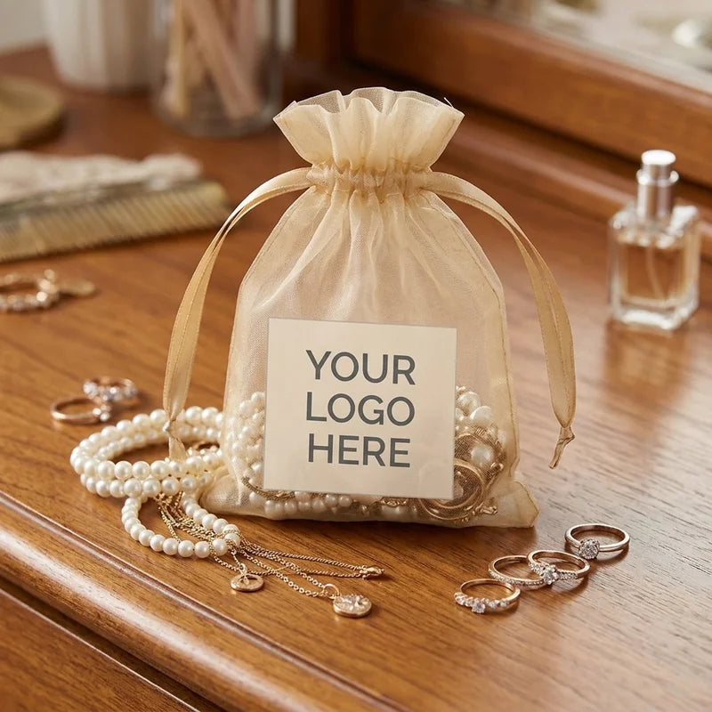 Organza Drawstring Pouch
