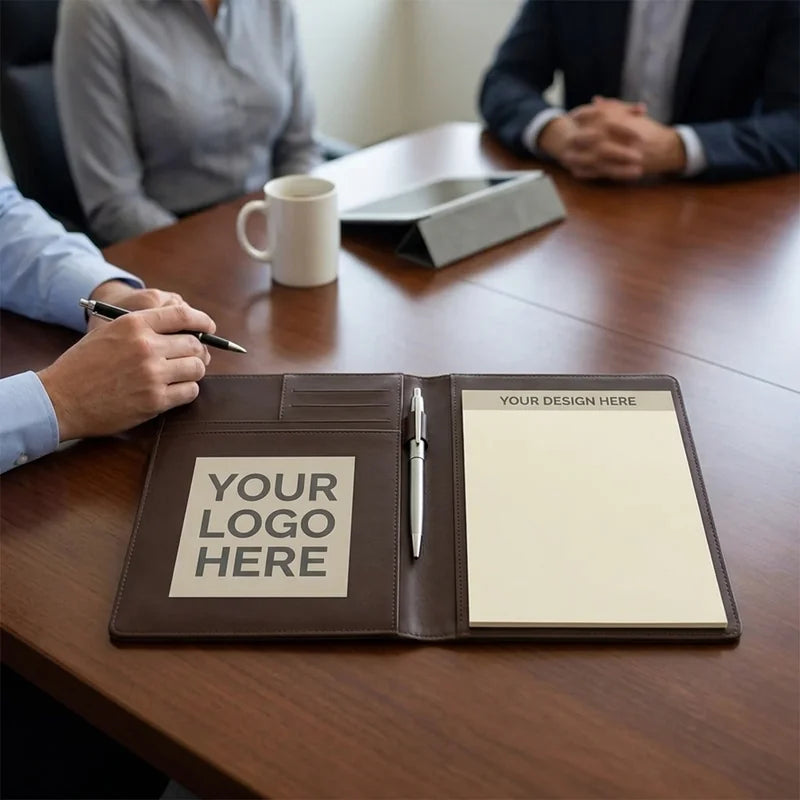 Padfolio with Notepad