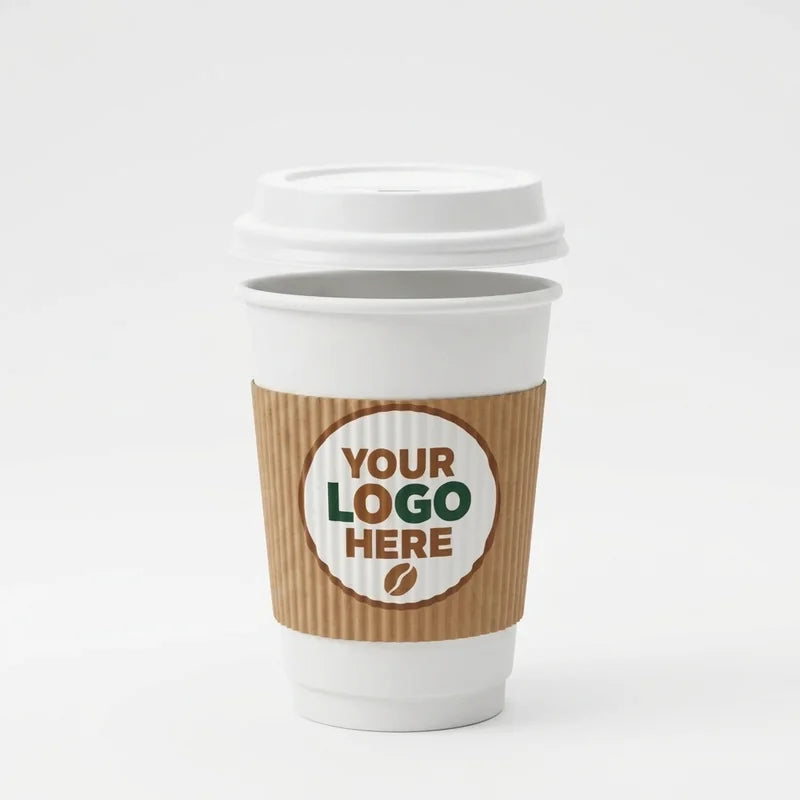 Paper Hot Cup 12oz