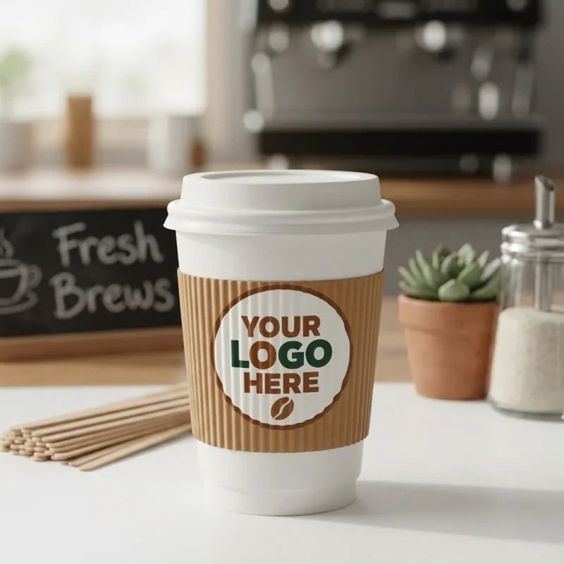 Paper Hot Cup 12oz