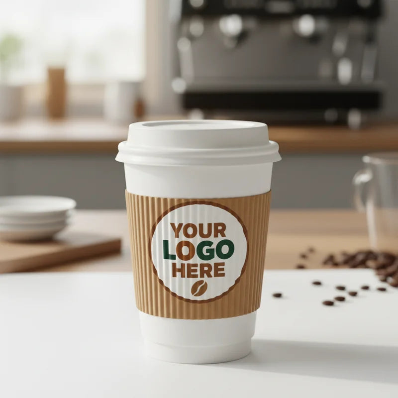 Paper Hot Cup 12oz