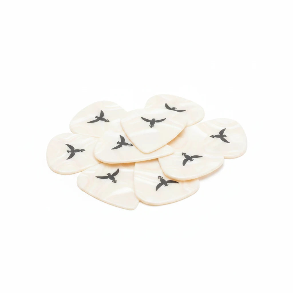 Pearl Celluloid Guitar Picks