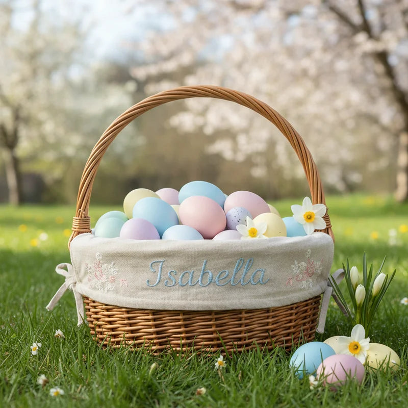 Personalized Easter Basket