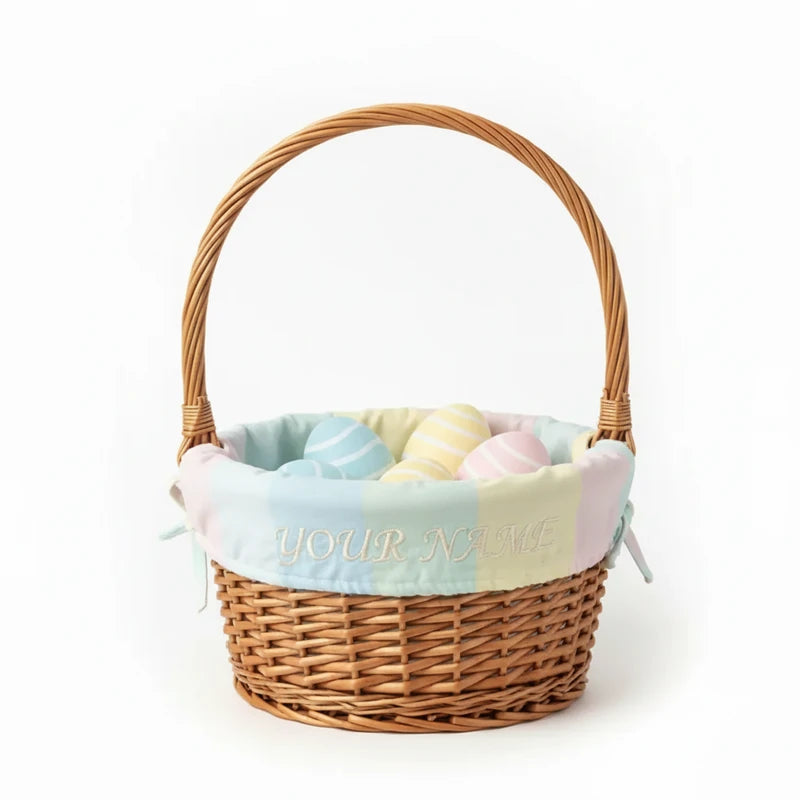Personalized Easter Basket