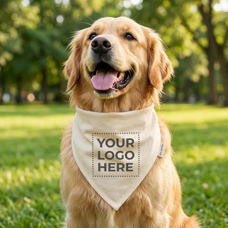 Dog Bandana Slip-On