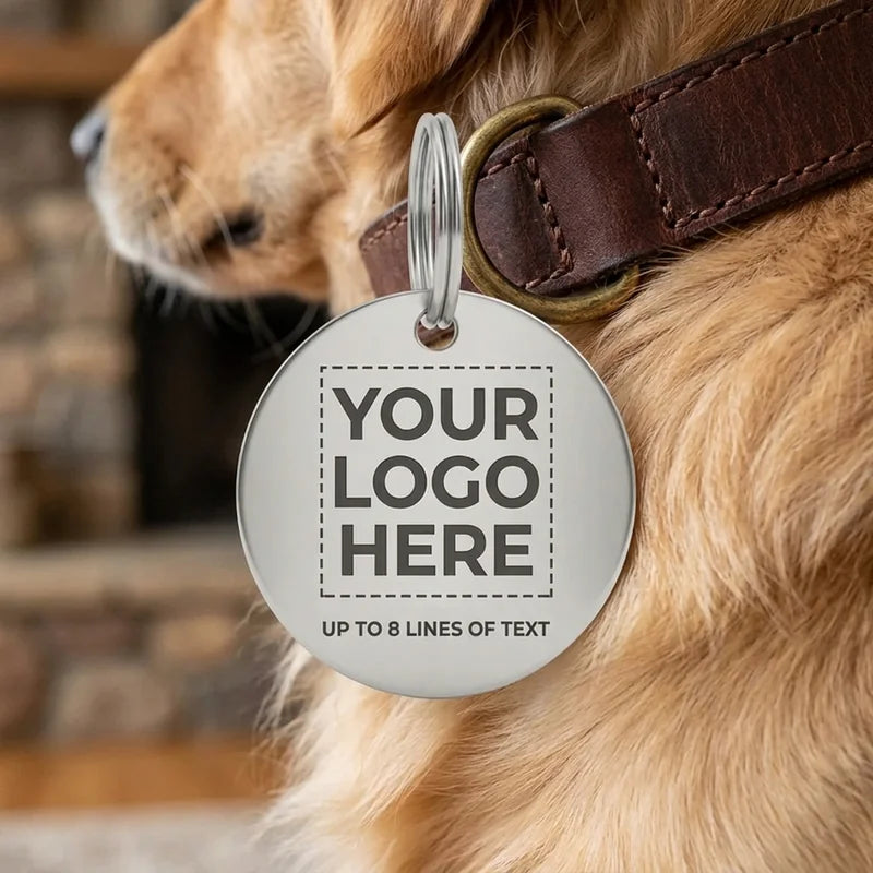 Pet ID Tag Engraved