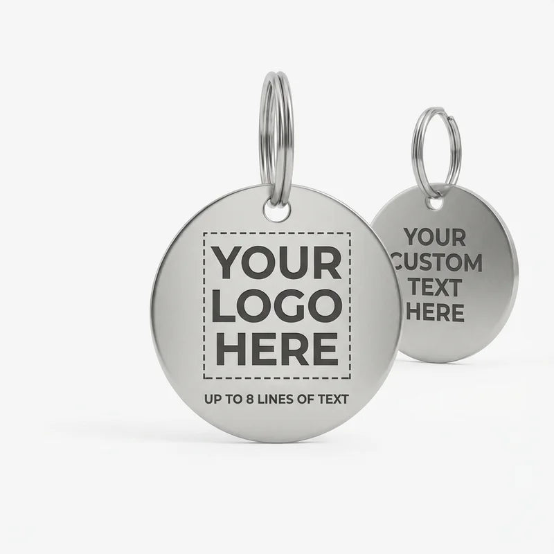 Pet ID Tag Engraved