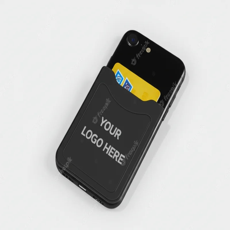 Silicone Phone Wallet/Card Holder