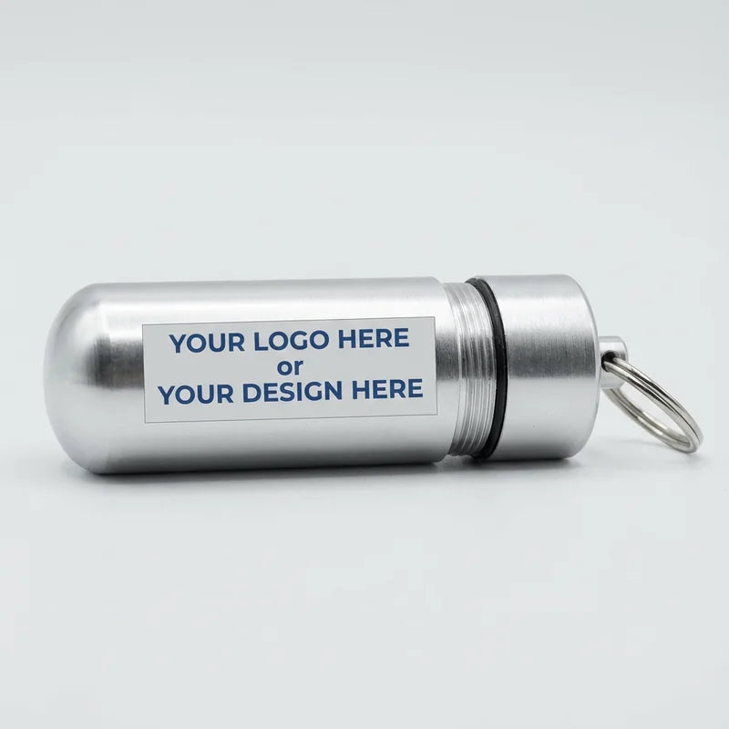 Pill Case Keychain