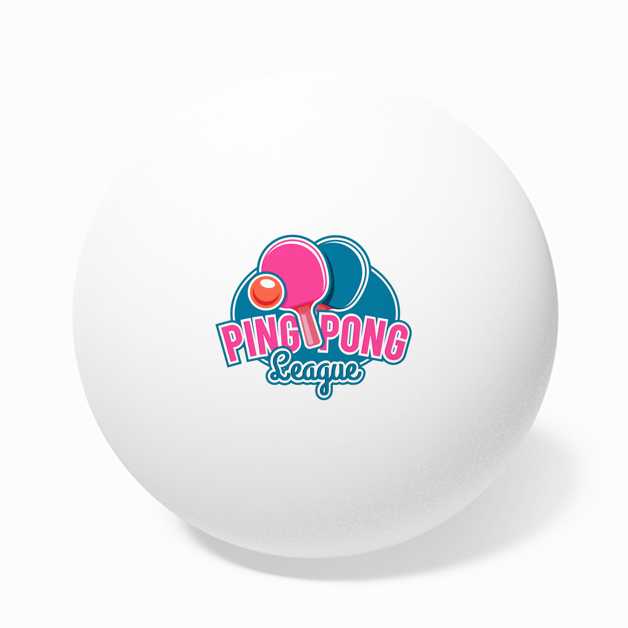Ping Pong Balls Set of 6