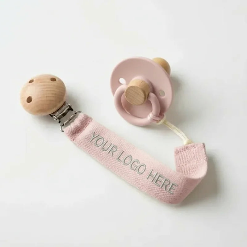 Custom Pacifier Clip