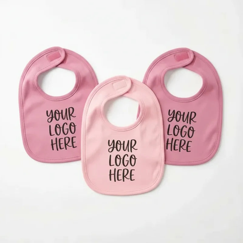 Custom Baby Bibs 3-Pack