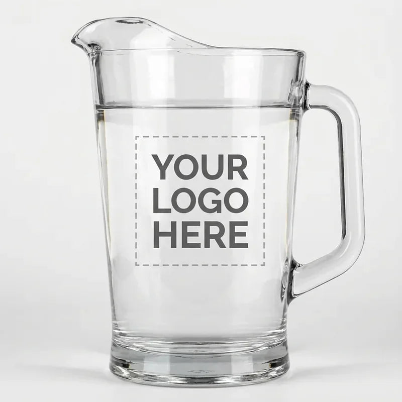 Glass Pitcher 64oz