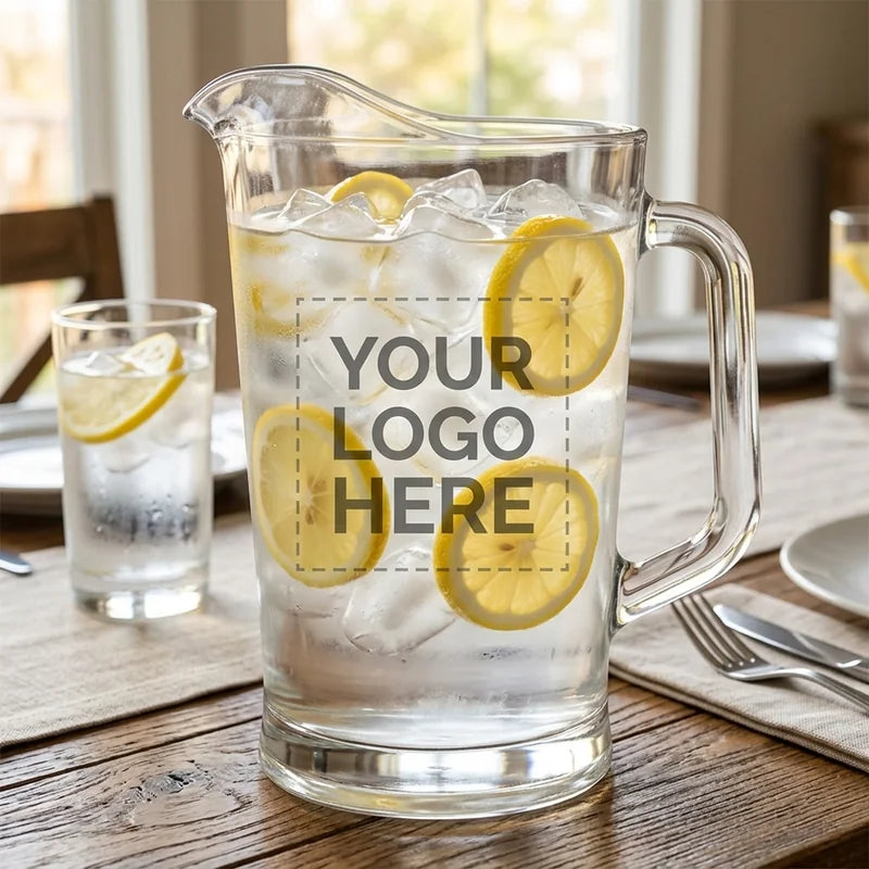 Glass Pitcher 64oz
