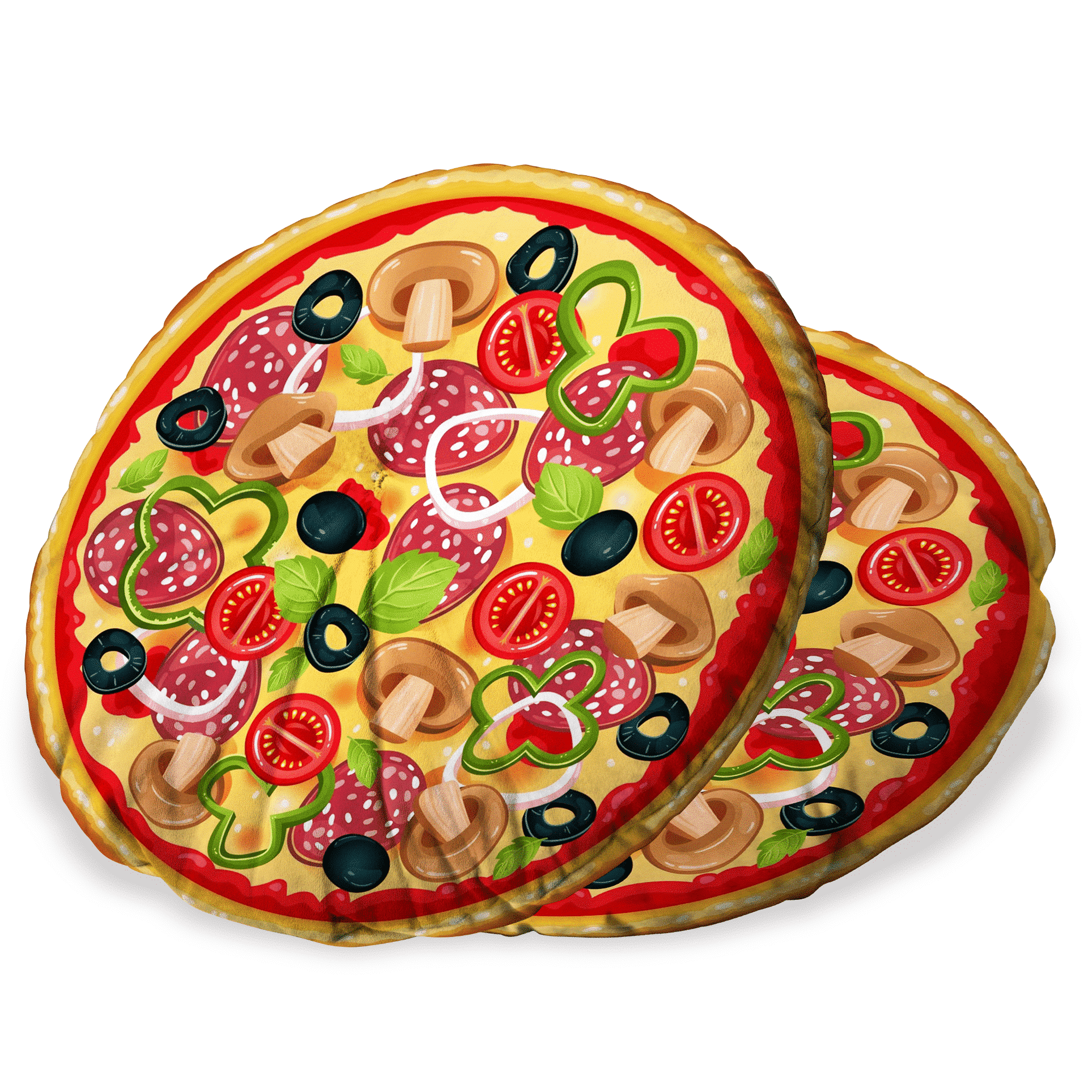 Tufted Floor Pillows