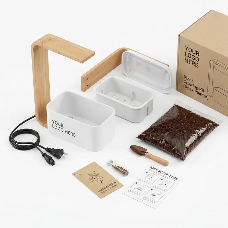 Plant Growing Kit (Desk Planter)