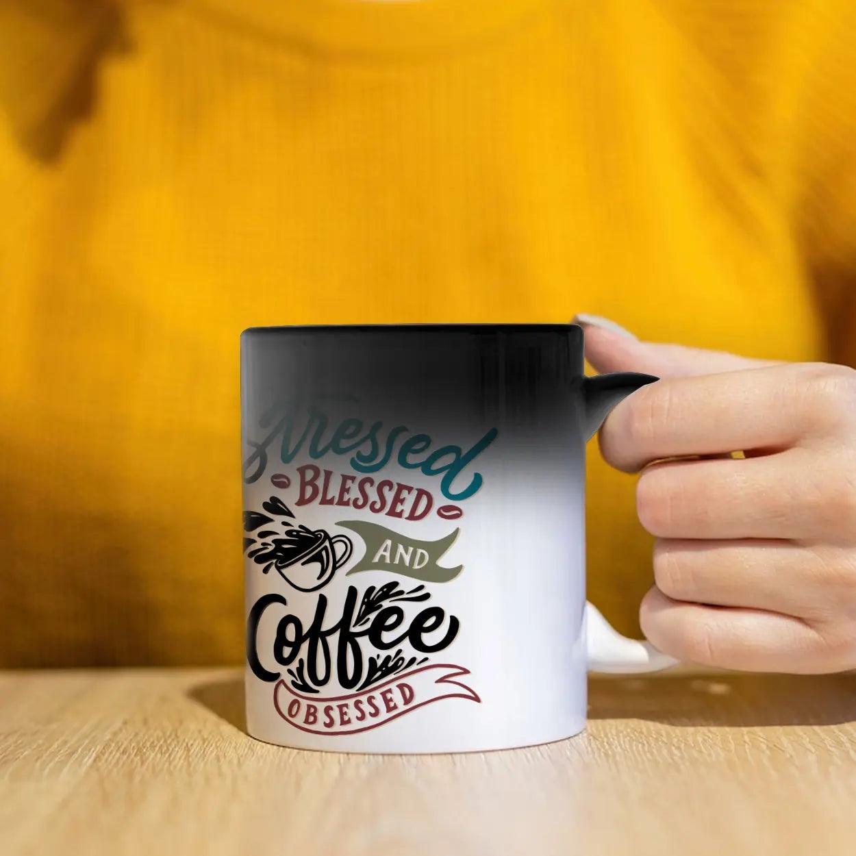 Heat Activated Magic Mug