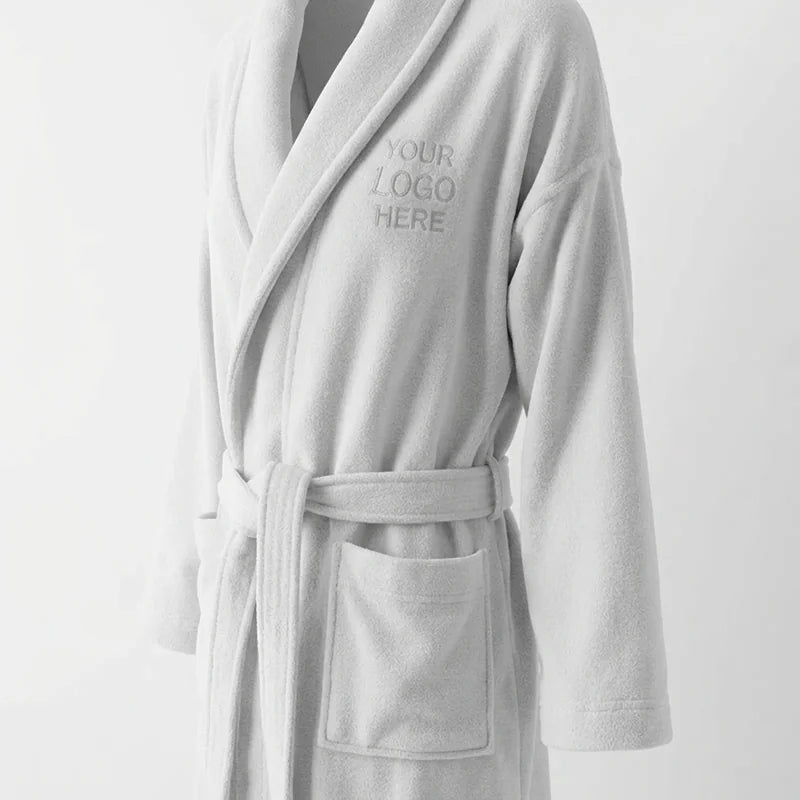 Plush Bathrobe