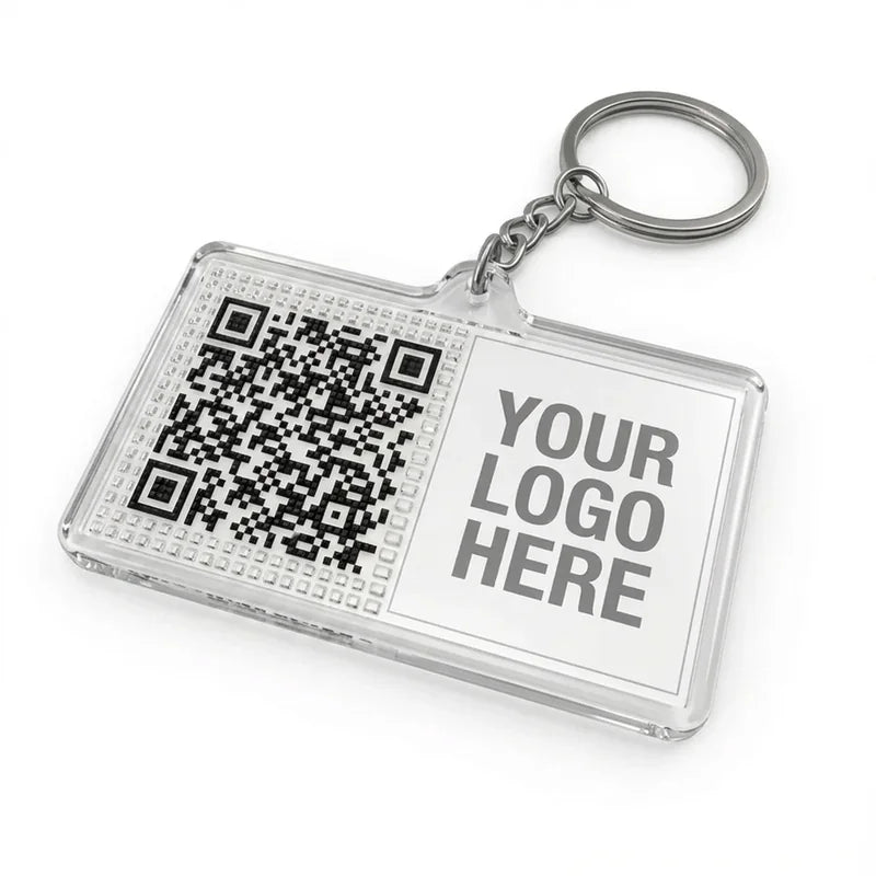 QR Code Keychain