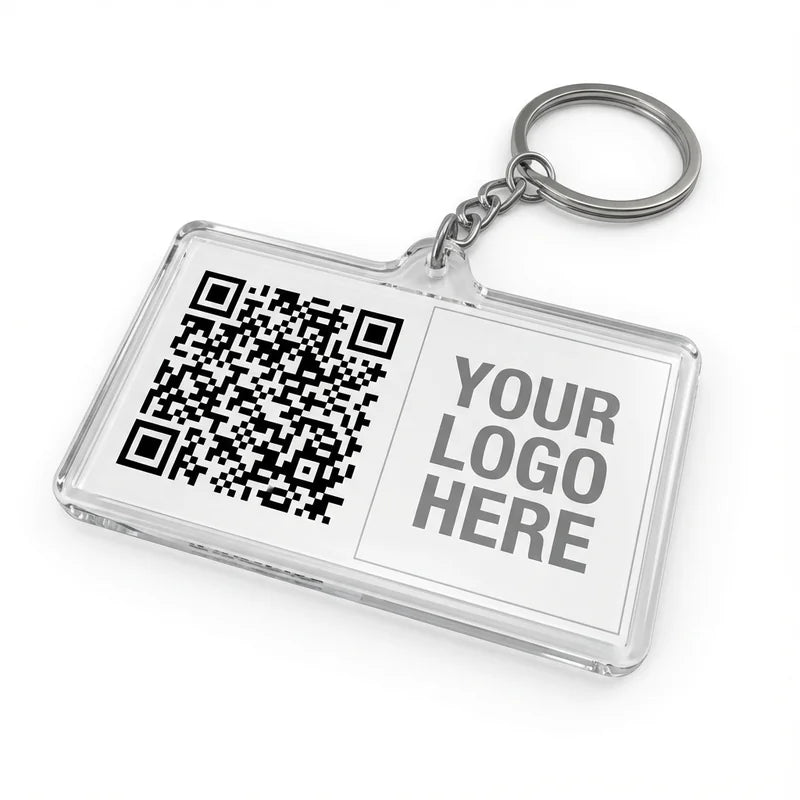 QR Code Keychain