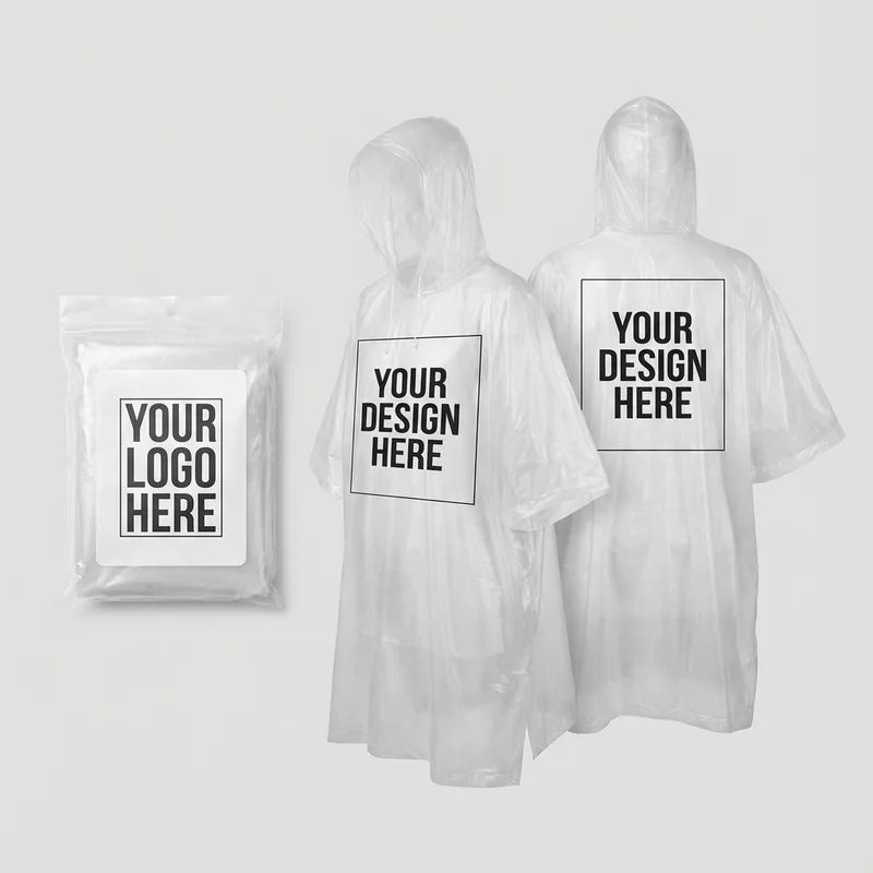 Emergency Rain Poncho