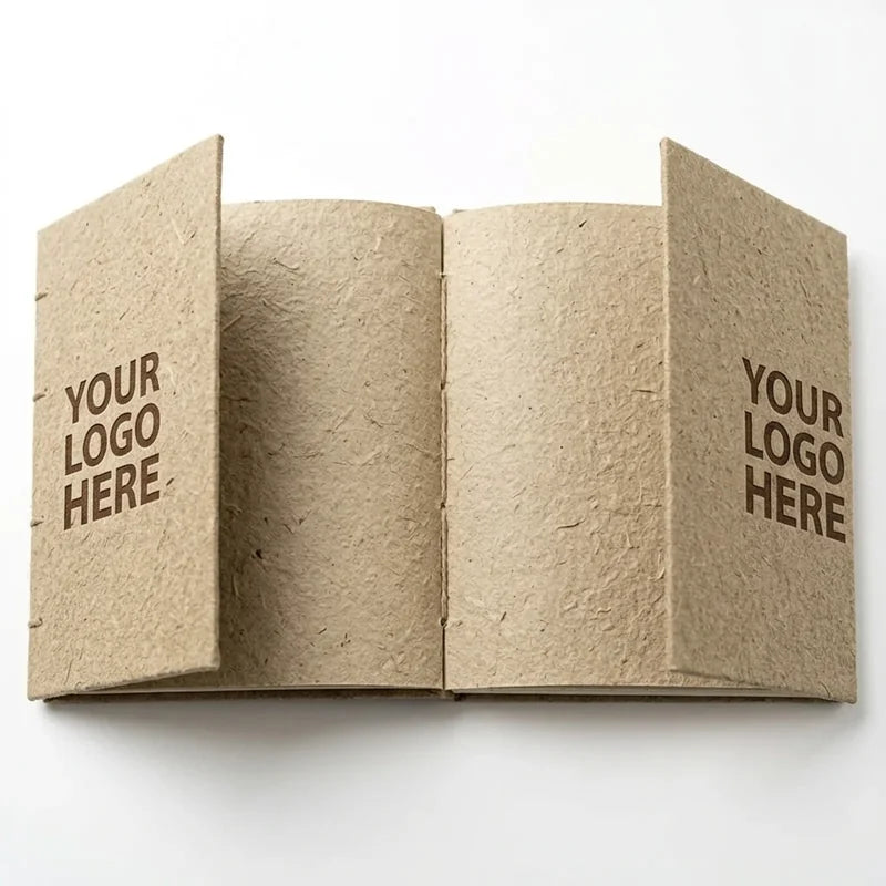 Recycled Paper Notebook