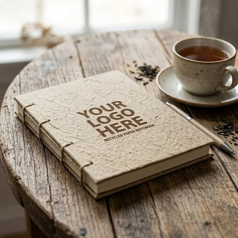 Recycled Paper Notebook