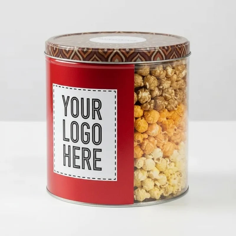 Gourmet Popcorn Tin