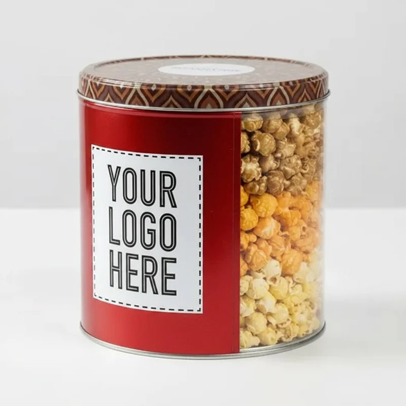 Gourmet Popcorn Tin