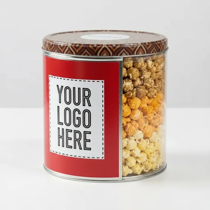 Gourmet Popcorn Tin