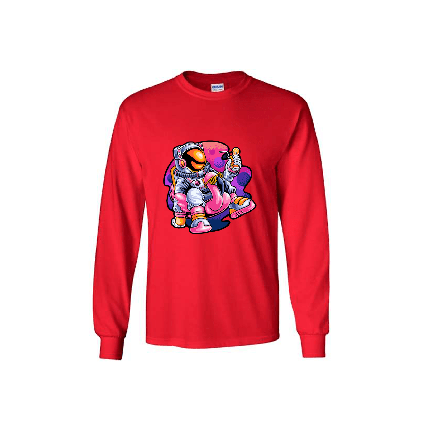 Gildan Ultra Cotton® Long Sleeve T-Shirt - 2400