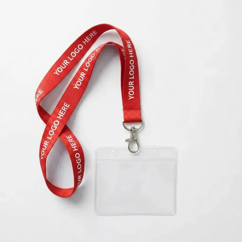 Lanyard with Badge Holder