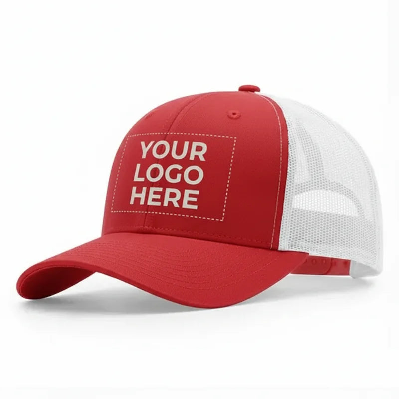 Structured 5-Panel Trucker Hat