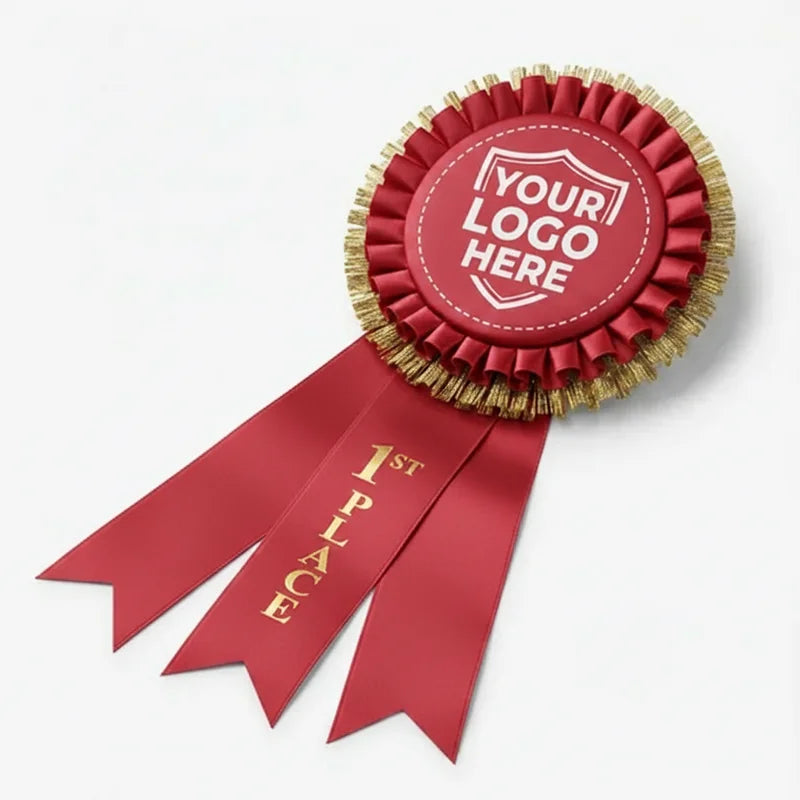 1st Place Award Ribbons