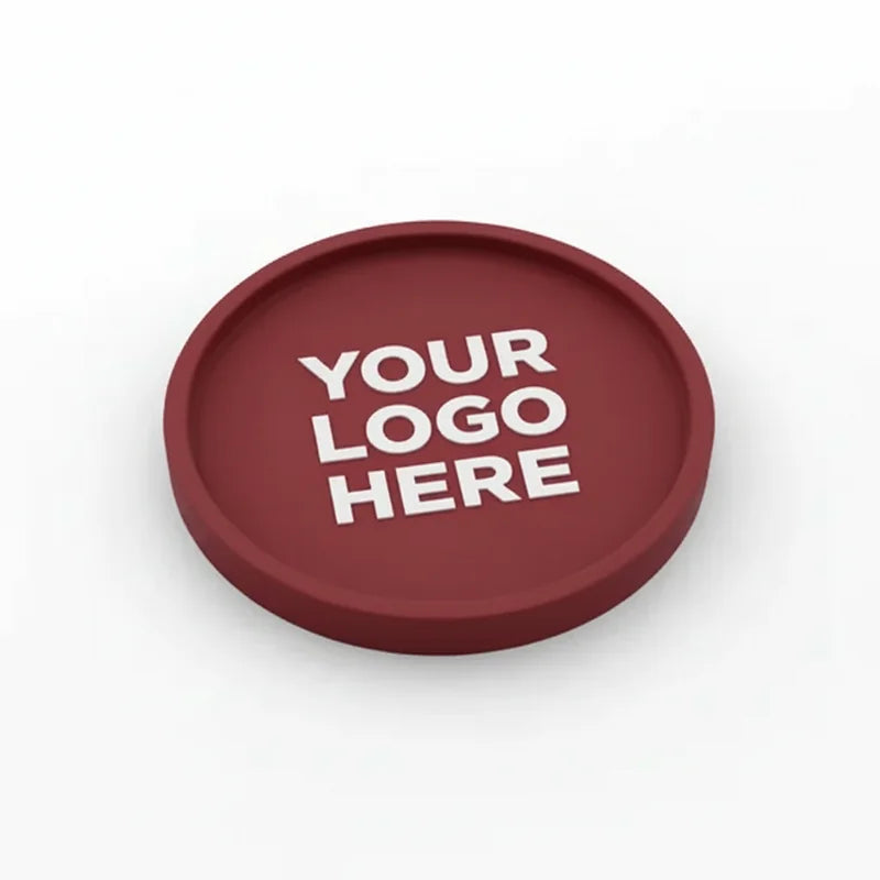 Coaster Silicone Round