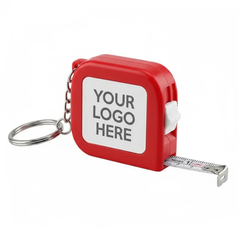 Tape Measure Keychain