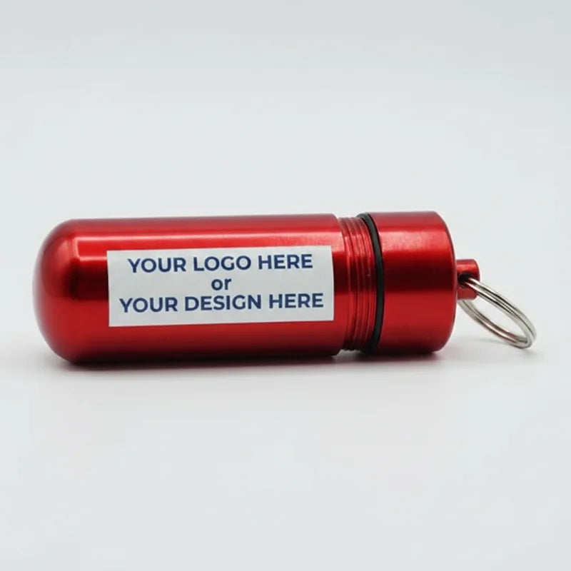 Pill Case Keychain