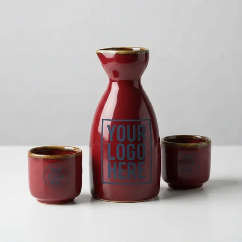 Sake Set Ceramic