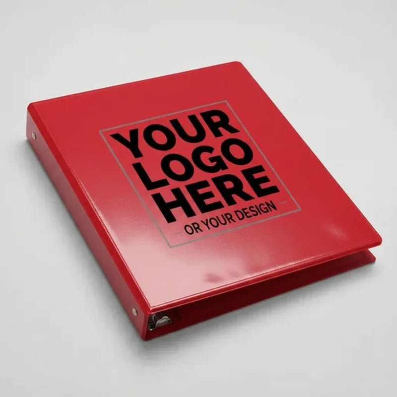 3-Ring Binder Folder