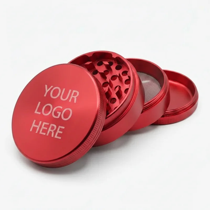 4-Piece Aluminum Spice Grinder