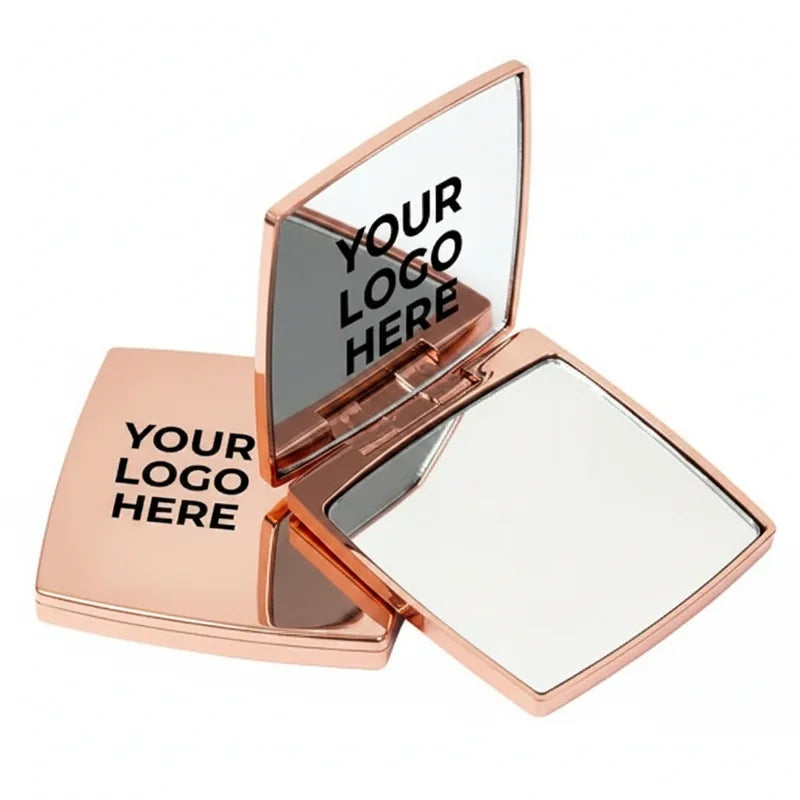 Folding Square Pocket Mirror