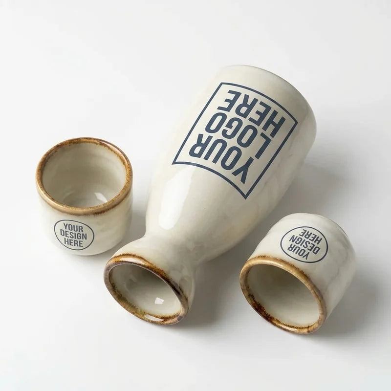 Sake Set Ceramic