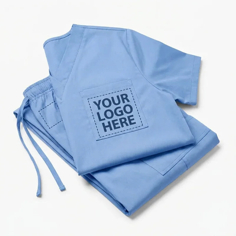 Medical Scrubs Set