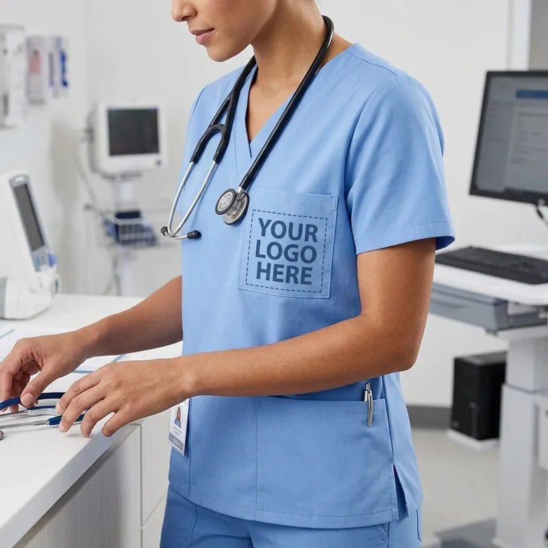 Medical Scrubs Set